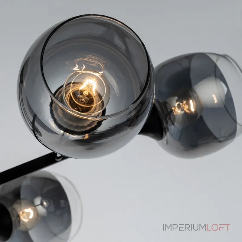 Потолочная люстра Arte Lamp Salm A3580PL-6BK Потолочная люстра Arte Lamp Salm A3580PL-6BK
