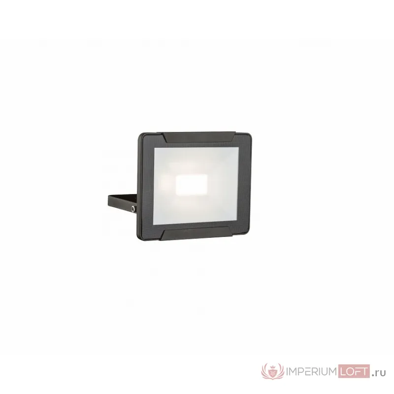 Настенный прожектор Globo Urmia 34010 цвет арматуры черный цвет плафонов прозрачный от ImperiumLoft