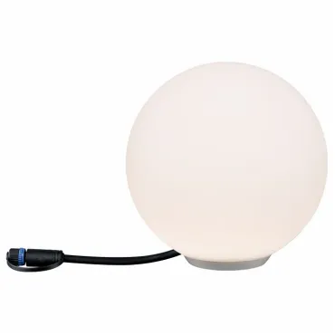 Наземный низкий светильник Paulmann Plug&Shine 94177 Цвет арматуры белый Цвет плафонов белый