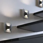 Заглушка для поста с подсветкой, без рамки Werkel Луна a060197 от ImperiumLoft