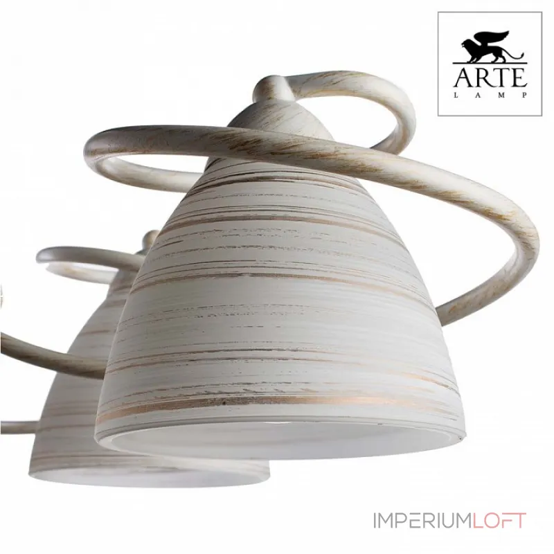 Потолочная люстра Arte Lamp Fabia A1565PL-5WG 