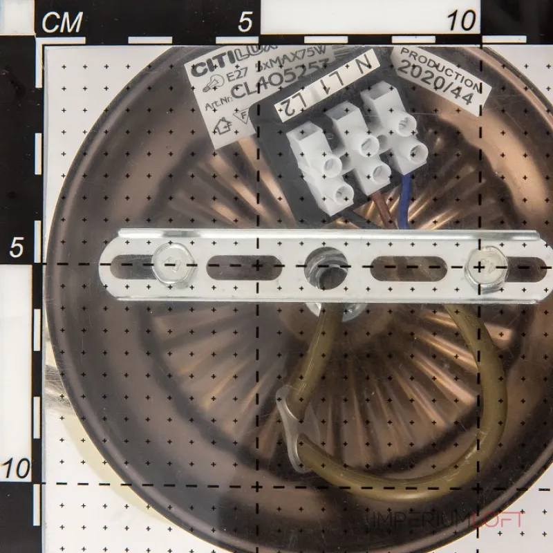 Подвесная люстра Citilux Адриана CL405233 