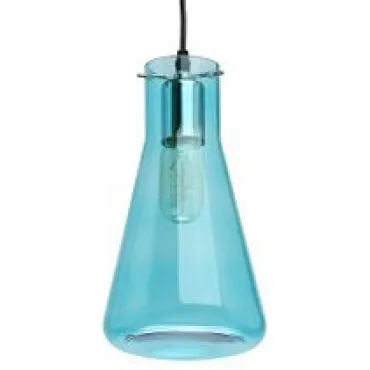 Подвесной светильник MW-Light Кьянти 720010601 Цвет арматуры черный Цвет плафонов синий