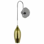 Бра Lightstar Pentola 803528 Цвет арматуры хром Цвет плафонов зеленый от ImperiumLoft