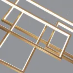Подвесной светильник Eurosvet Direct 90178/5 золото 106W от ImperiumLoft