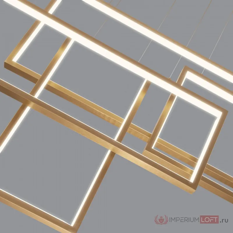 Подвесной светильник Eurosvet Direct 90178/5 золото 106W от ImperiumLoft