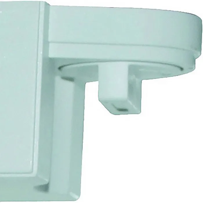 Светильник на штанге Arte Lamp Track Lights A6709PL-1WH Цвет арматуры белый Цвет плафонов белый от ImperiumLoft