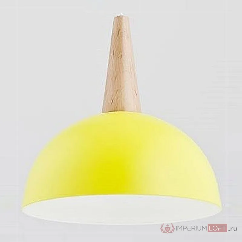 Подвесной светильник Alfa Fotyn 9727 Цвет плафонов желтый от ImperiumLoft