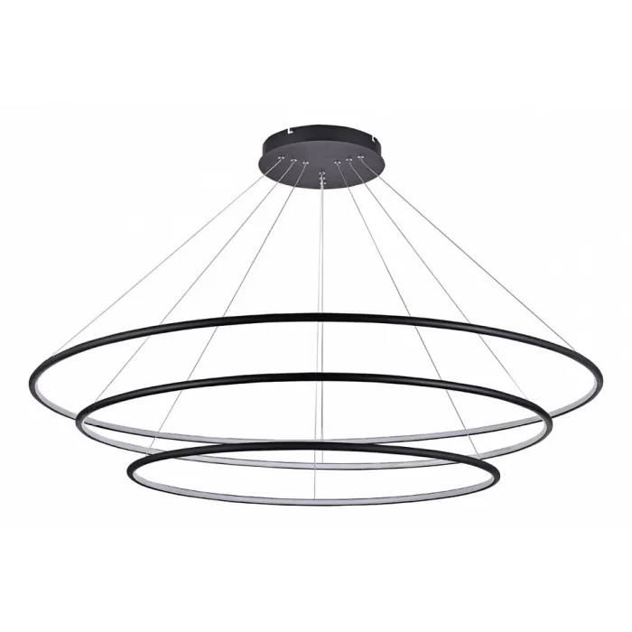 Подвесной светильник Donolux 111024 S111024/3R 180W Black In от ImperiumLoft
