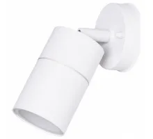 Спот Arte Lamp Mistero A3304AL-1WH Цвет плафонов белый Цвет арматуры белый Спот Arte Lamp Mistero A3304AL-1WH Цвет плафонов белый Цвет арматуры белый