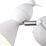 Бра Arte Lamp Picchio A9229AP-1WH Цвет арматуры белый Цвет плафонов белый