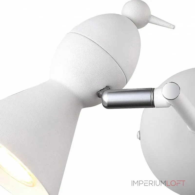 Бра Arte Lamp Picchio A9229AP-1WH Цвет арматуры белый Цвет плафонов белый