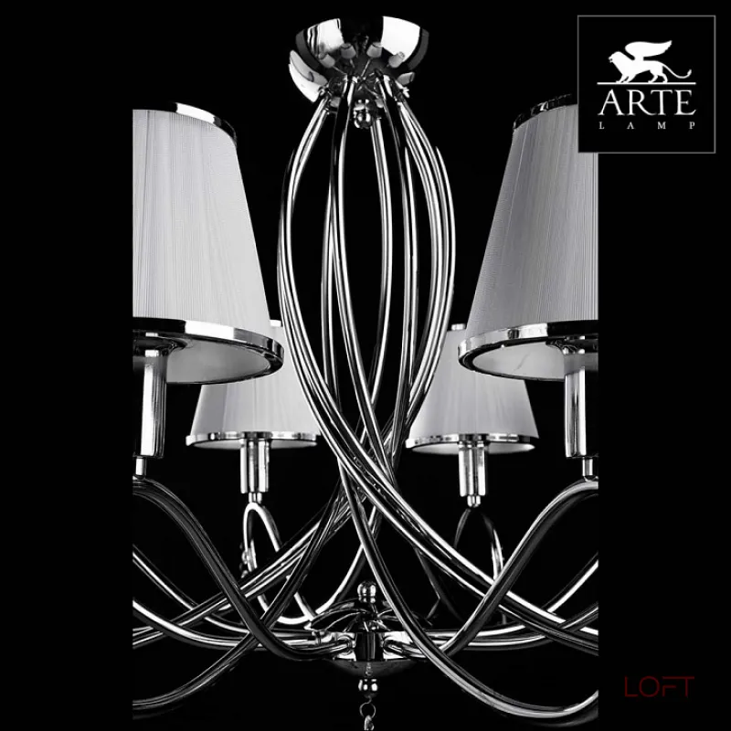 Подвесная люстра Arte Lamp Logico A1035LM-8CC 