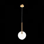 Подвесной светильник ST-Luce Sofio SL1054.203.01 Цвет арматуры золото Цвет плафонов прозрачный от ImperiumLoft