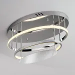 Накладной светильник Eurosvet Chic 90160/2 хром Цвет арматуры хром Цвет плафонов хром от ImperiumLoft