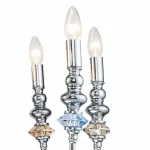 Подвесная люстра Lucia Tucci Maya MAYA 4450.10 chrome