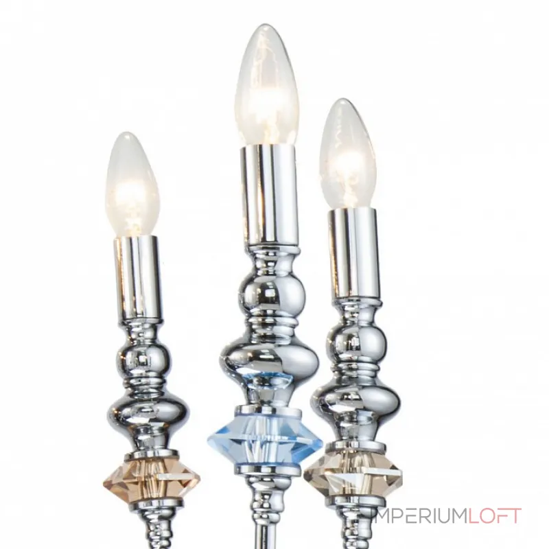 Подвесная люстра Lucia Tucci Maya MAYA 4450.10 chrome