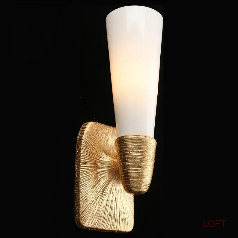 Бра Aployt Hloya APL.800.01.01 Цвет арматуры золото Цвет плафонов белый от ImperiumLoft Бра Aployt Hloya APL.800.01.01 Цвет арматуры золото Цвет плафонов белый от ImperiumLoft