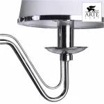 Бра Arte Lamp Aurora A1150AP-1CC Цвет арматуры хром Цвет плафонов хром
