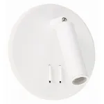 Бра ST-Luce Bondi SL1586.513.01 Цвет арматуры белый Цвет плафонов белый