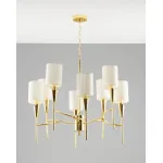 Подвесная люстра Moderli Luiza V10030-8P от ImperiumLoft