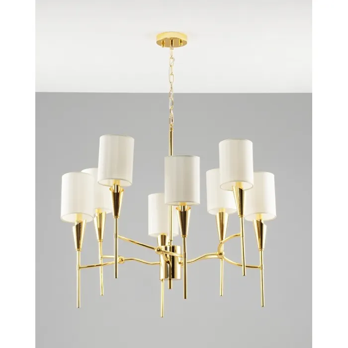Подвесная люстра Moderli Luiza V10030-8P от ImperiumLoft