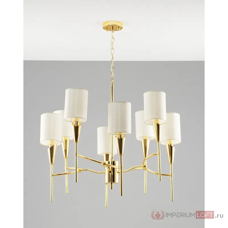 Подвесная люстра Moderli Luiza V10030-8P от ImperiumLoft