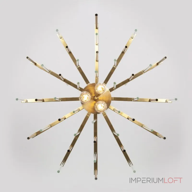 Подвесная люстра Bogate's Allure 356/6 356/6 латунь Подвесная люстра Bogate's Allure 356/6 356/6 латунь