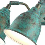 Бра Arte Lamp Campana A9557AP-2BG Цвет арматуры Зеленый Цвет плафонов зеленый от ImperiumLoft