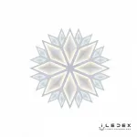 Накладной светильник iLedex Creator X070112 WH-3000K от ImperiumLoft