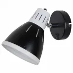 Бра Arte Lamp Marted A2215AP-1BK Цвет арматуры черный Цвет плафонов черный