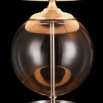 Настольная лампа декоративная Maytoni Lowell Z533TL-01N Цвет арматуры неокрашенный Цвет плафонов кремовый от ImperiumLoft