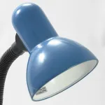 Настольная лампа офисная Lussole Praha LST-4124-01 Цвет арматуры синий Цвет плафонов синий от ImperiumLoft
