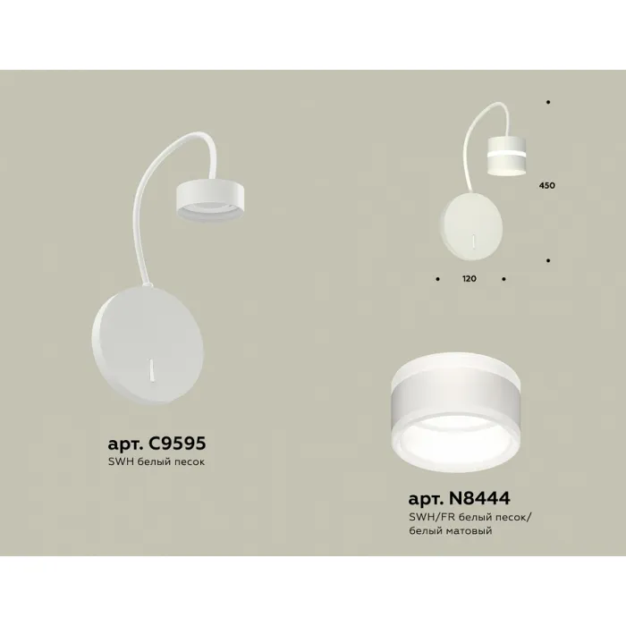 Бра Ambrella XB XB9595202 от ImperiumLoft