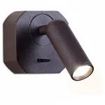 Бра Ambrella Wall 8 FW283 SCF кофе песок LED 4200K 3W 66*66*65 Цвет арматуры коричневый Цвет плафонов коричневый