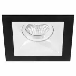 Встраиваемый светильник Lightstar Domino D51706 цвет арматуры черно-белый