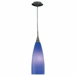Подвесной светильник Citilux 942 CL942012 Цвет арматуры хром Цвет плафонов синий от ImperiumLoft