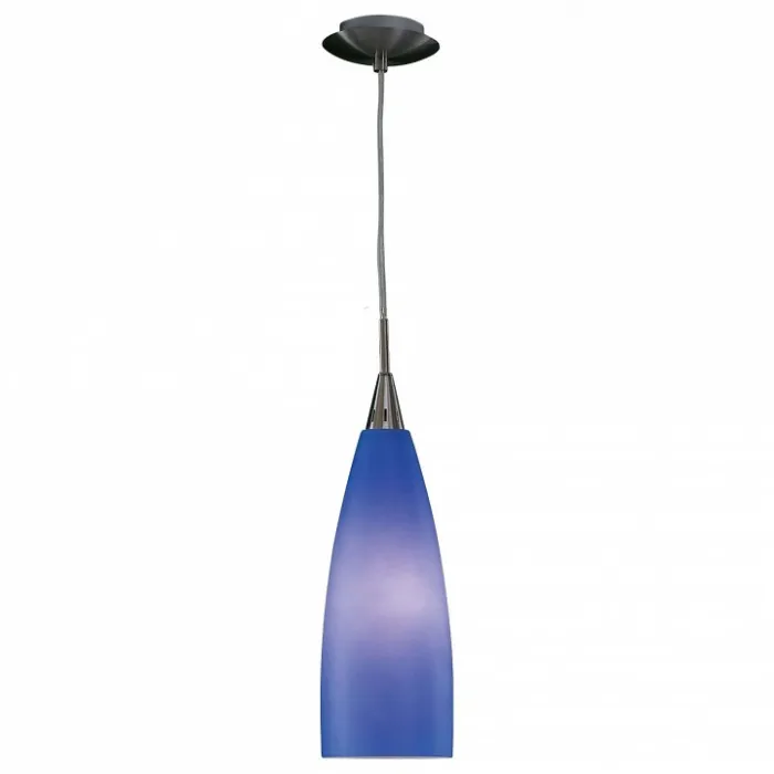 Подвесной светильник Citilux 942 CL942012 Цвет арматуры хром Цвет плафонов синий от ImperiumLoft