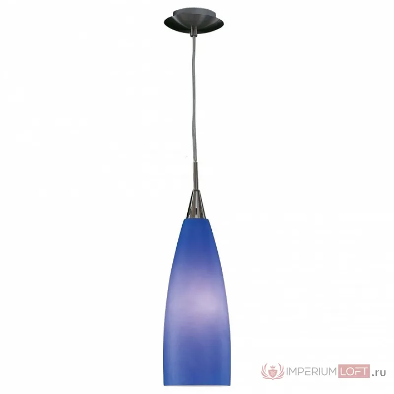 Подвесной светильник Citilux 942 CL942012 Цвет арматуры хром Цвет плафонов синий от ImperiumLoft