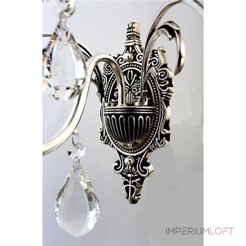 Бра Rivoli Margareta Б0047912 Цвет арматуры серебро Цвет плафонов прозрачный Бра Rivoli Margareta Б0047912 Цвет арматуры серебро Цвет плафонов прозрачный