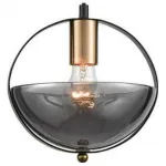 Подвесной светильник Vele Luce Broadway 654 VL5362P11 Цвет плафонов серый Цвет арматуры черный от ImperiumLoft