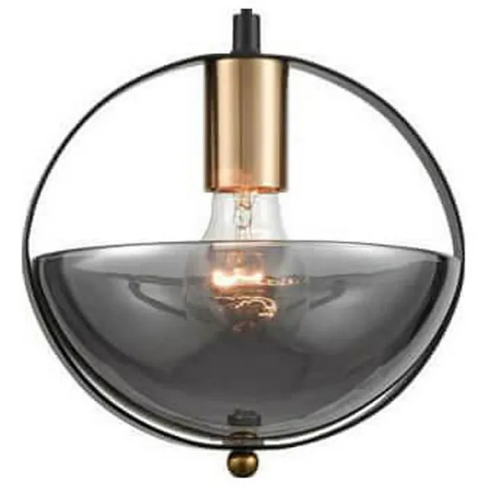 Подвесной светильник Vele Luce Broadway 654 VL5362P11 Цвет плафонов серый Цвет арматуры черный от ImperiumLoft