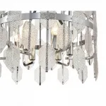 Подвесной светильник Vele Luce Polaris VL4153P26 Цвет арматуры хром Цвет плафонов прозрачный от ImperiumLoft