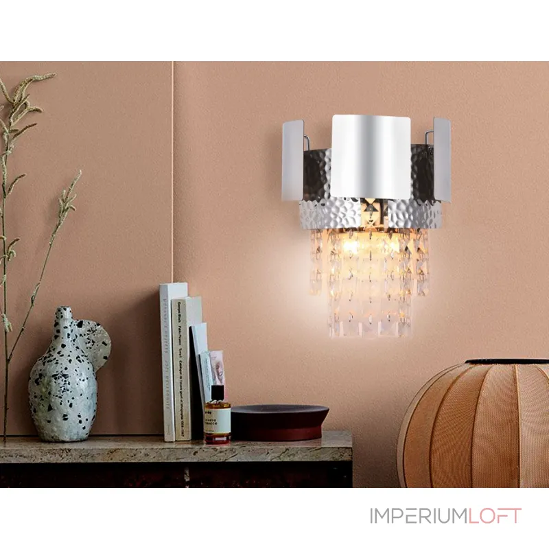 Бра Ambrella Traditional 7 TR5250 Цвет арматуры серебро Цвет плафонов серебро Бра Ambrella Traditional 7 TR5250 Цвет арматуры серебро Цвет плафонов серебро