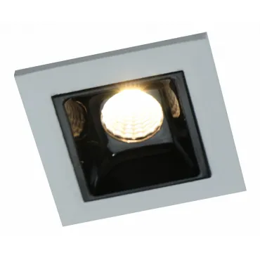 Встраиваемый светильник Arte Lamp Grill A3153PL-1BK Цвет арматуры черный Цвет плафонов янтарный от ImperiumLoft