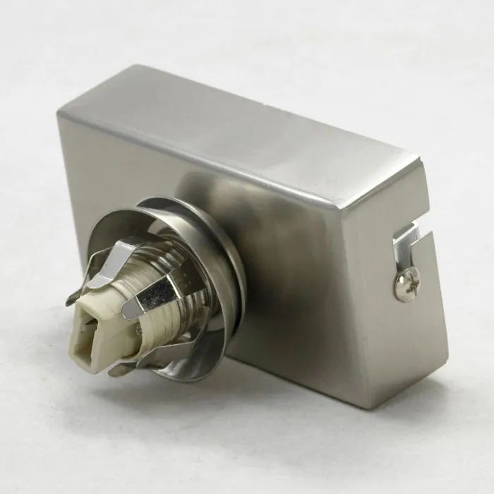 Накладной светильник Lussole Pallottola LSN-0401-01 Цвет арматуры никель от ImperiumLoft