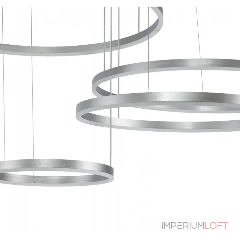 Подвесной светильник Indigo Galass 14001/4P Silver Подвесной светильник Indigo Galass 14001/4P Silver