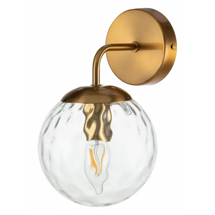 Бра Indigo Cocoon 11008/1W Brass от ImperiumLoft