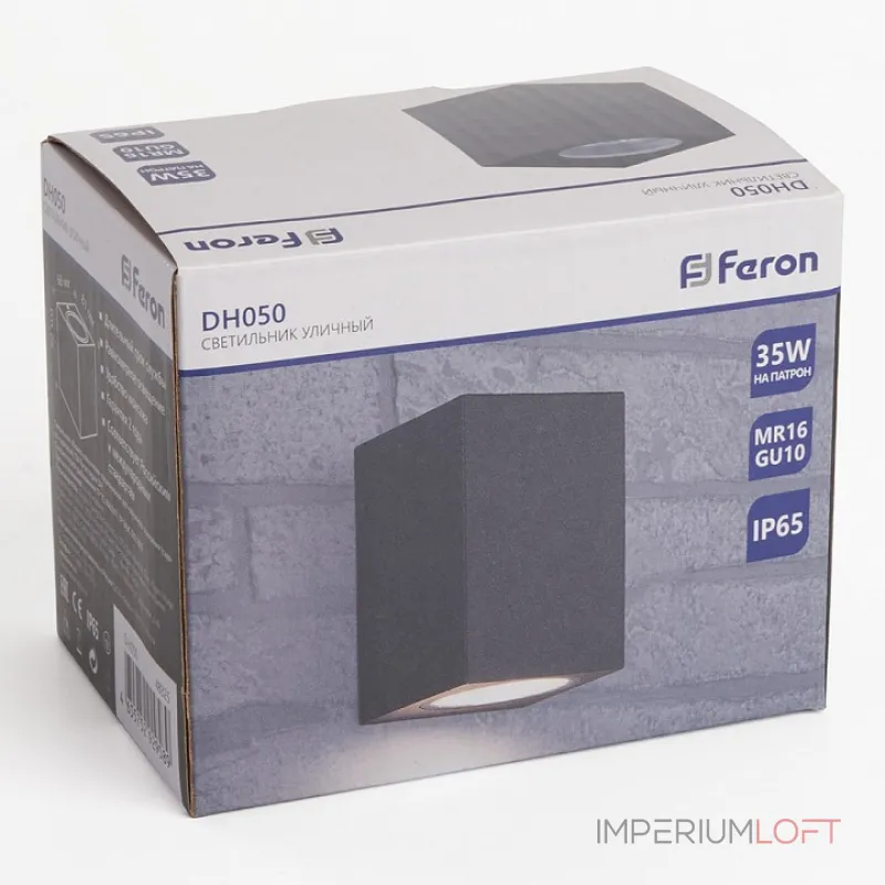 Накладной светильник Feron Бостон 48325 от ImperiumLoft