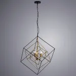 Подвесной светильник Arte Lamp Ambasador A5283SP-3BK